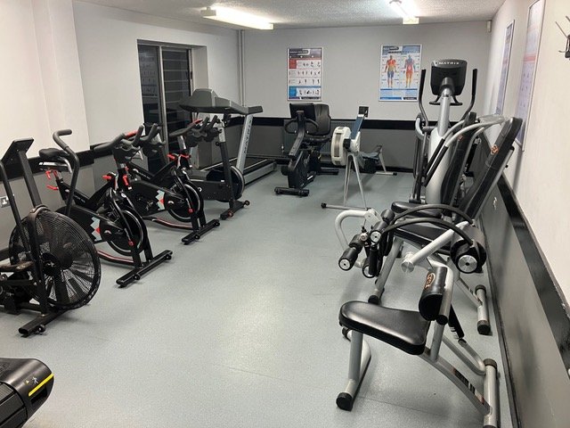 Upgraded fitness centre at Tregaron Sports Centre